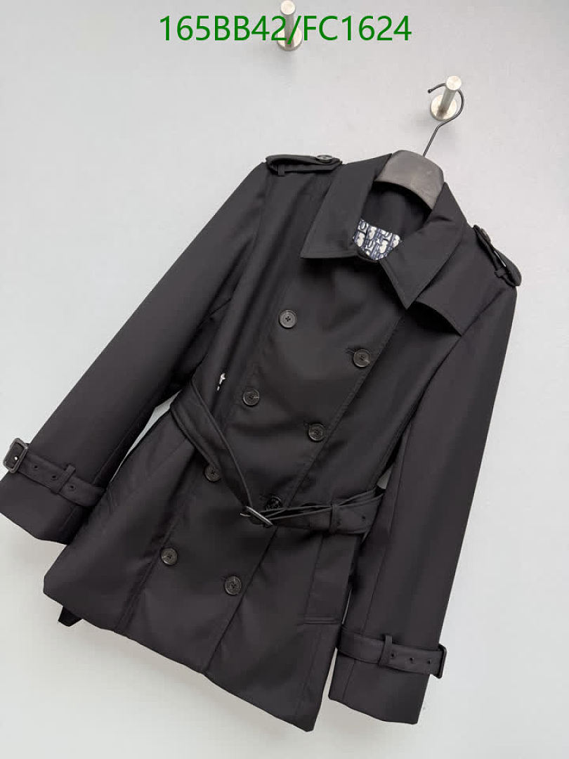 Dior-Clothing Code: FC1624 $: 165USD