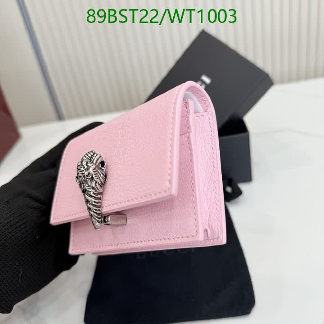 Gucci-WalletsMirror Quality Code: WT1003 $: 89USD
