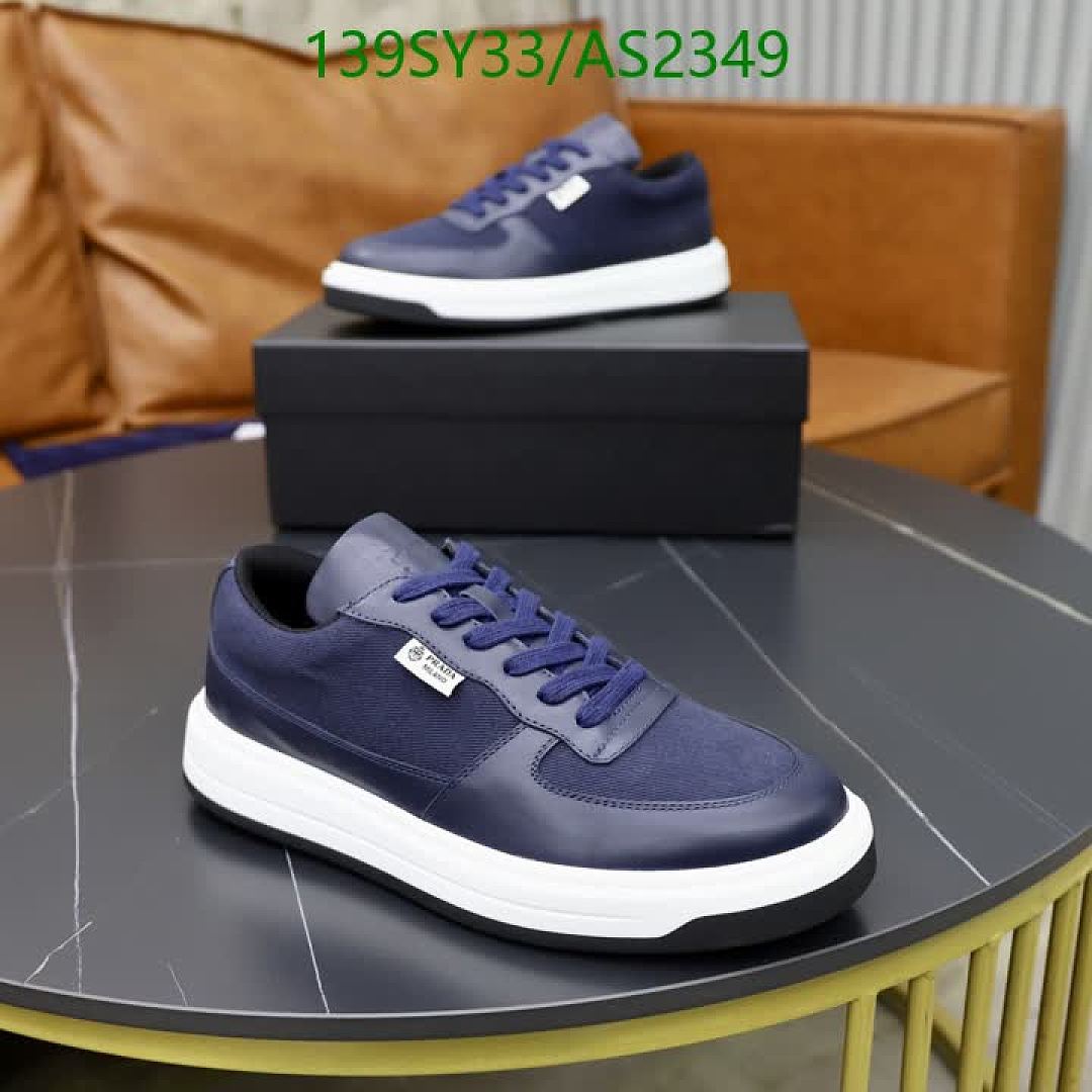 Prada-Men shoes Code: AS2349 $: 139USD