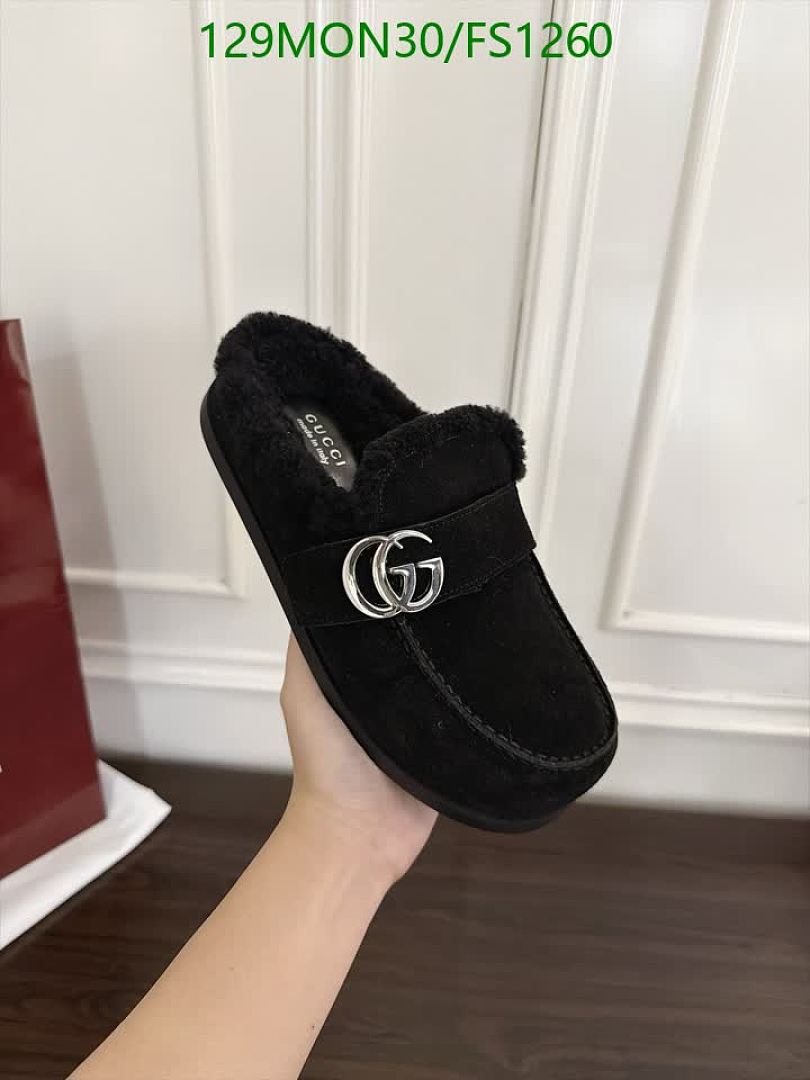 Gucci-Women Shoes Code: FS1260 $: 129USD