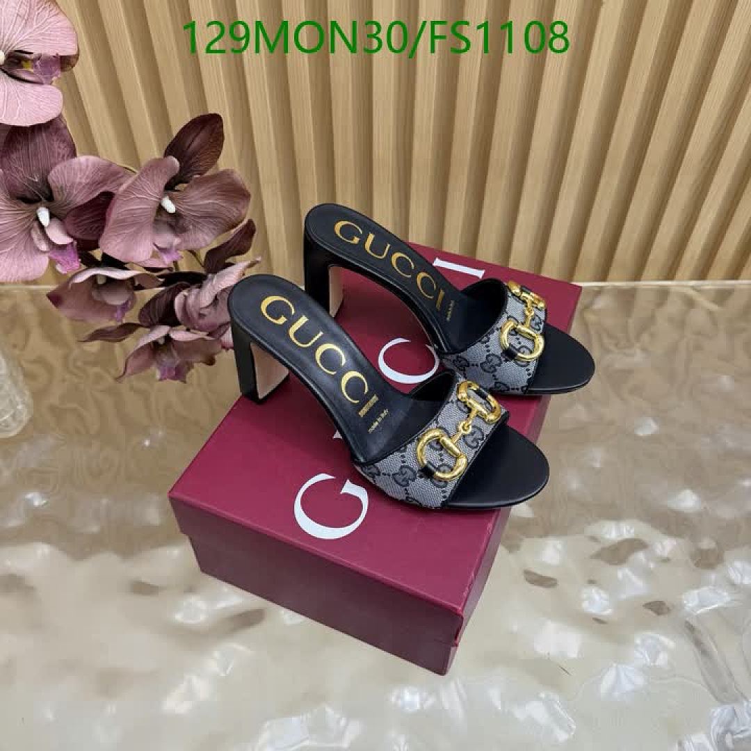 Gucci-Women Shoes Code: FS1108 $: 129USD