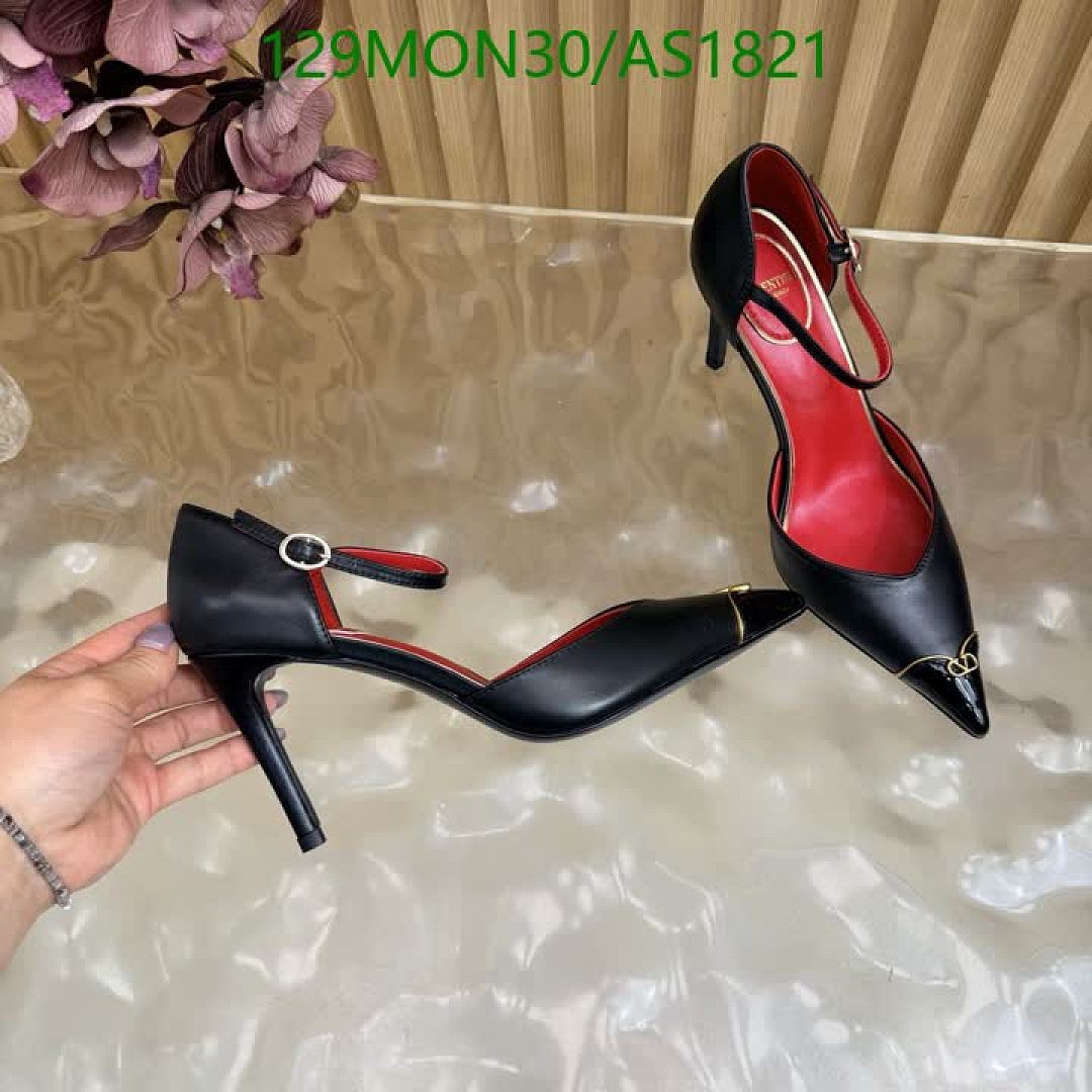 Valentino-Women Shoes Code: AS1821 $: 129USD