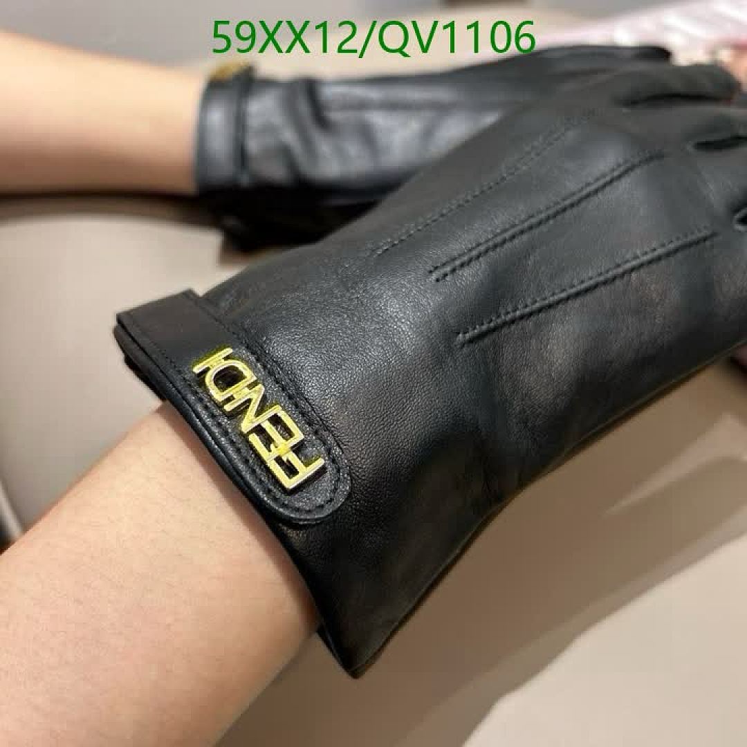 Fendi-Gloves Code: QV1106 $: 59USD
