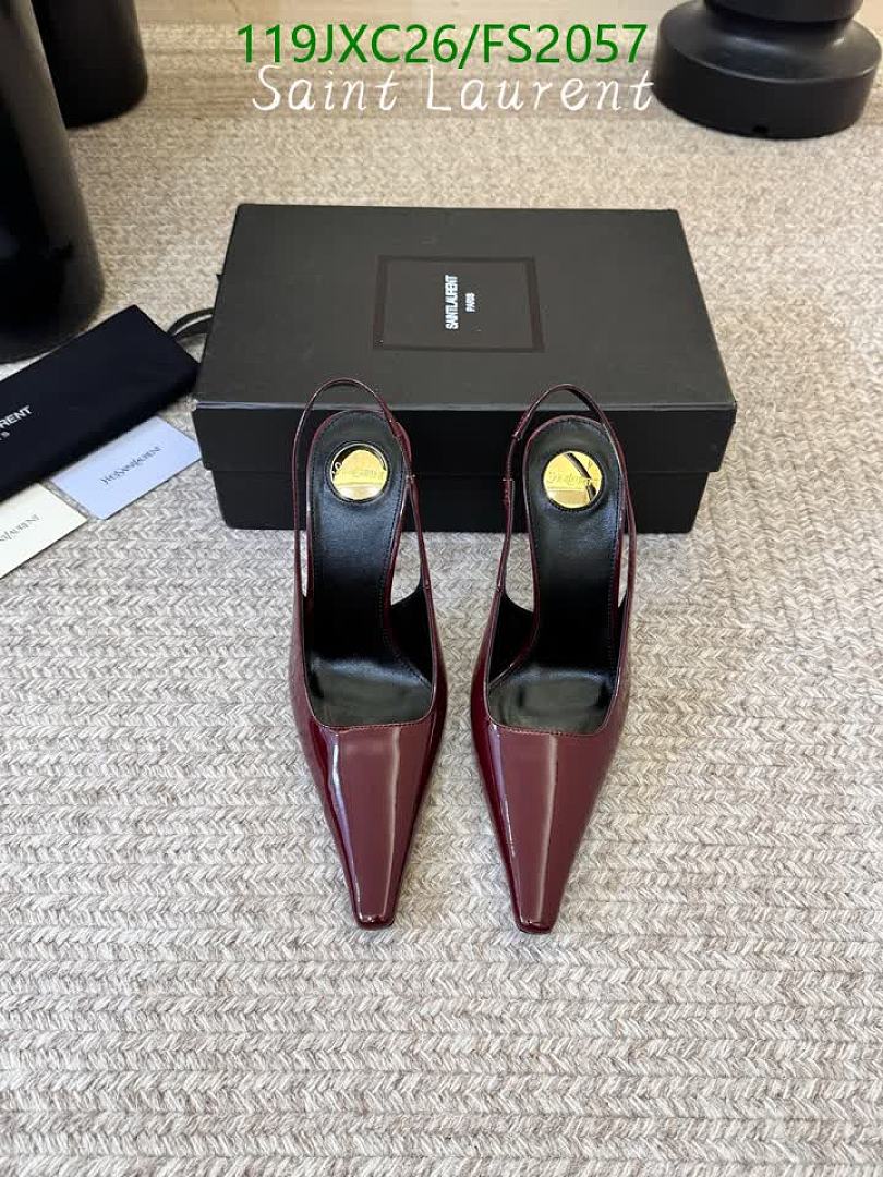 YSL-Women Shoes Code: FS2057 $: 119USD