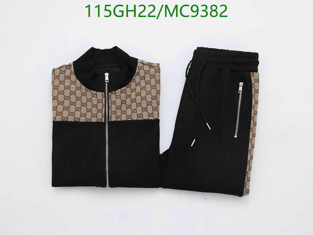 Gucci-Clothing Code: MC9382 $: 115USD