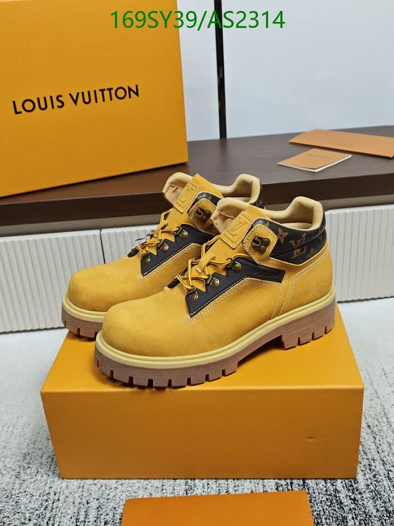 LV-Men shoes Code: AS2314 $: 169USD