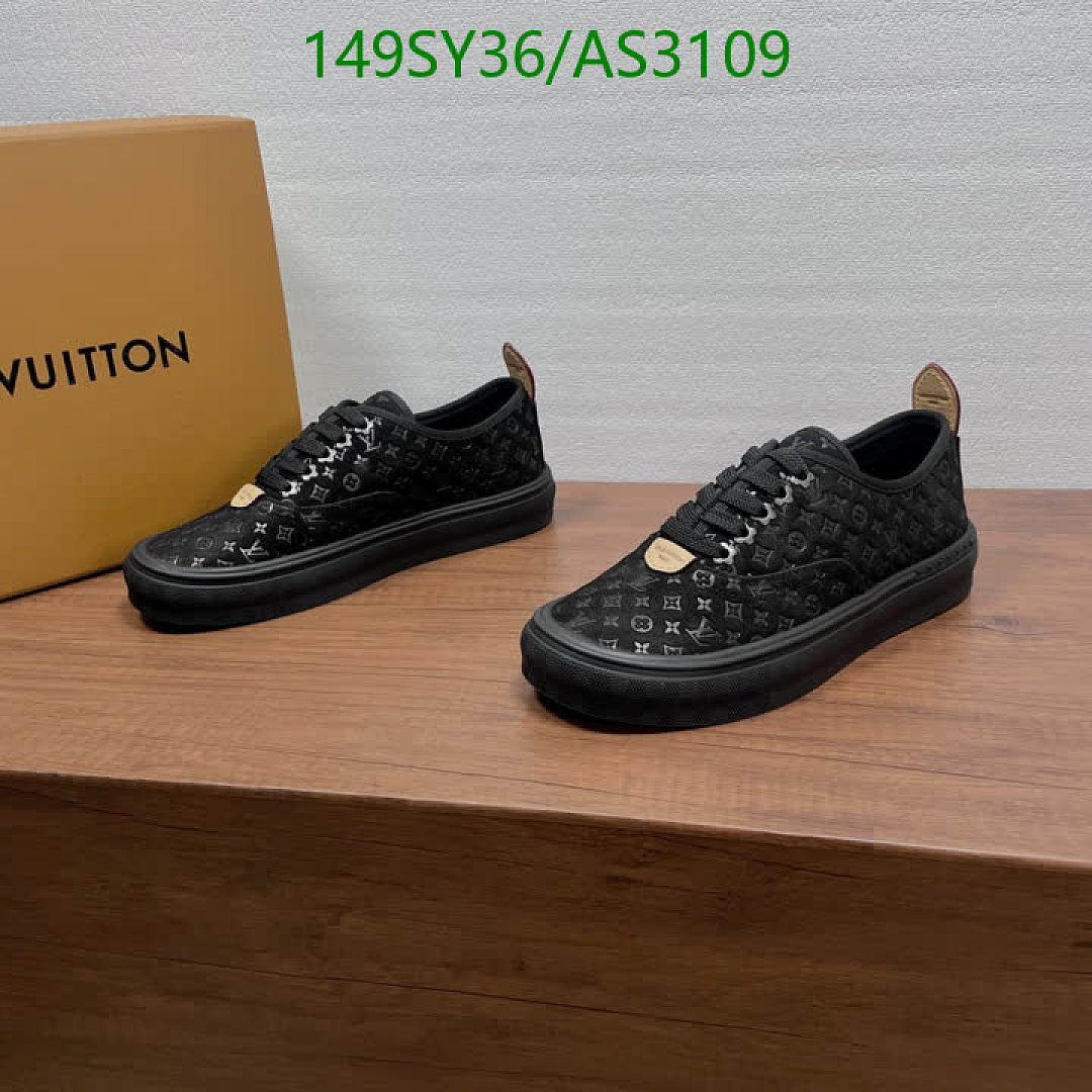 LV-Men shoes Code: AS3109 $: 149USD