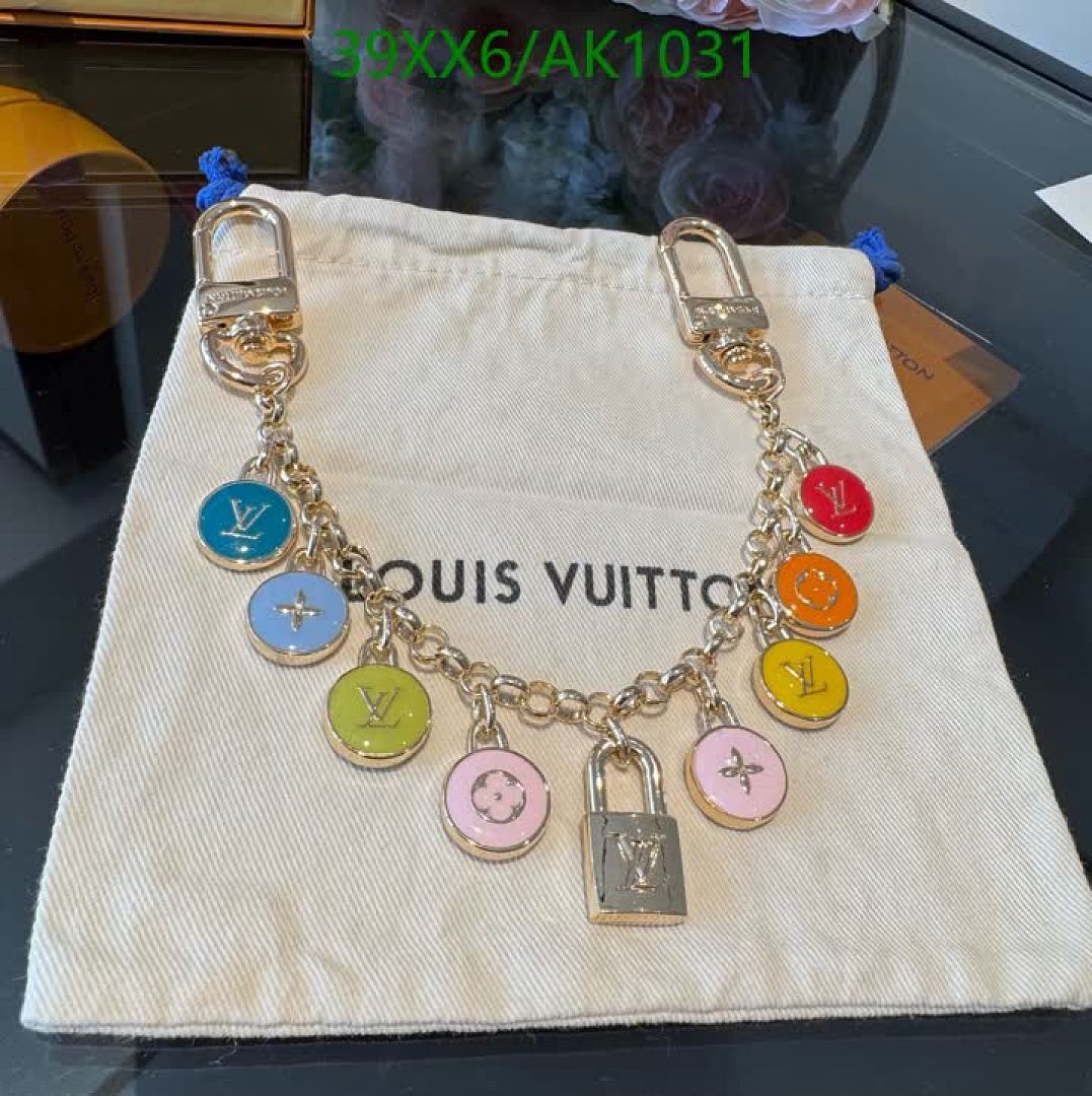LV-Keychains & Charms Code: AK1031 $: 39USD