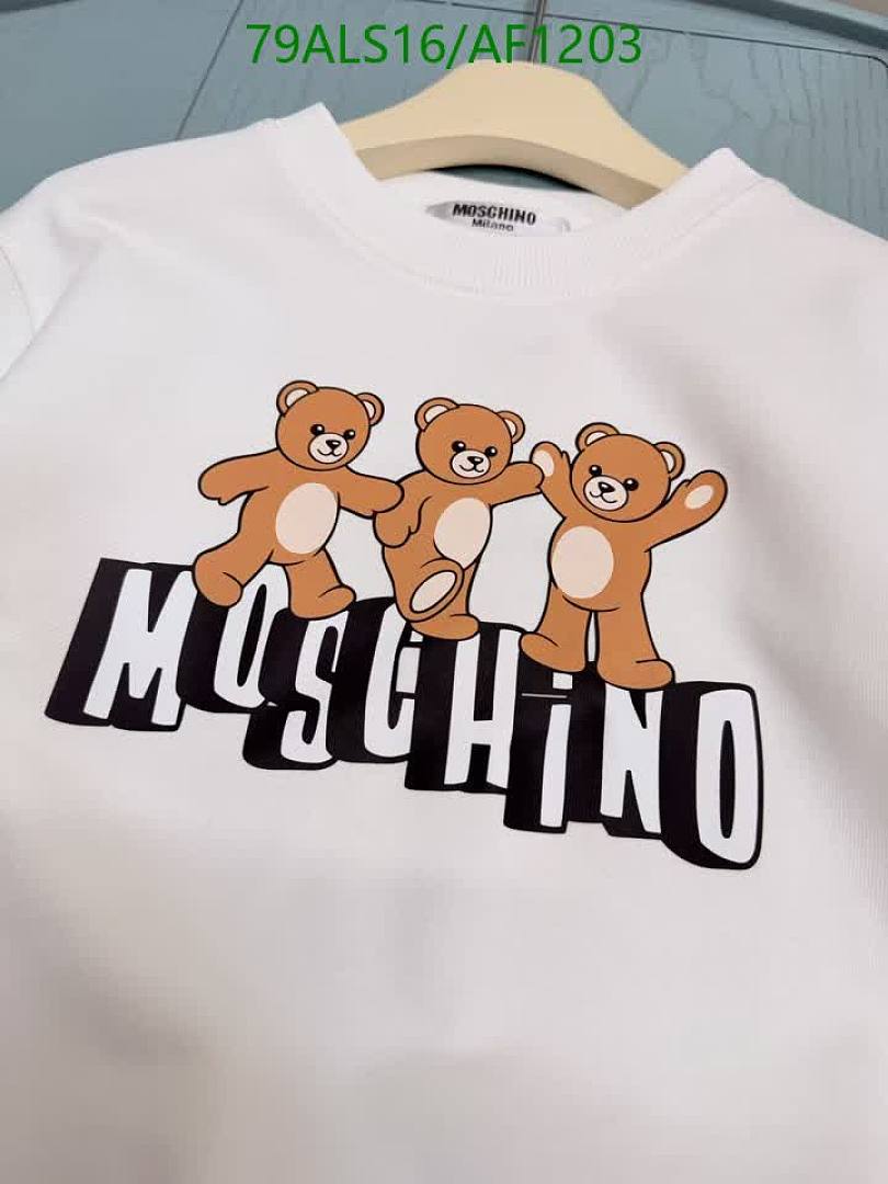 Moschino-Clothing（Kids） Code: AF1203 $: 79USD