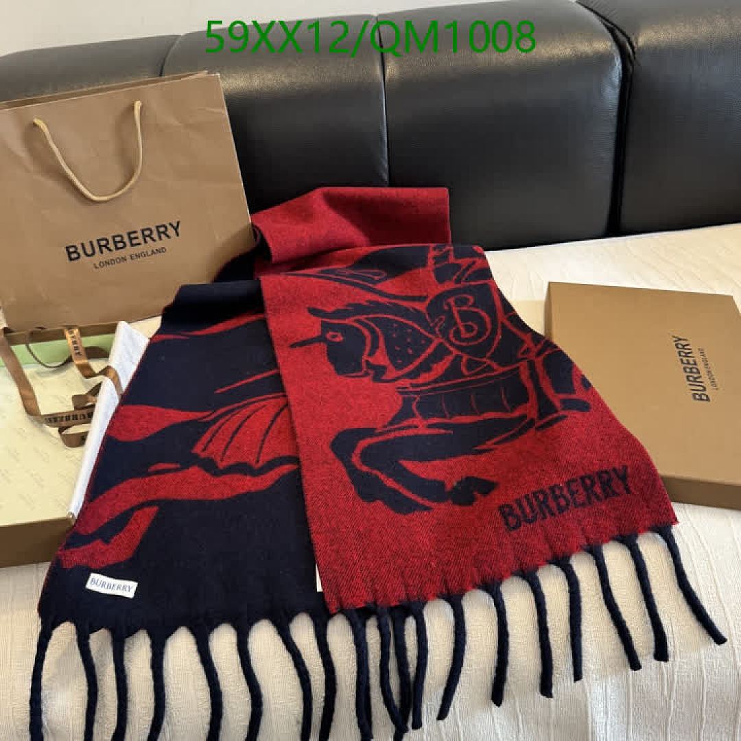 Burberry-Scarves Code: QM1008 $: 59USD