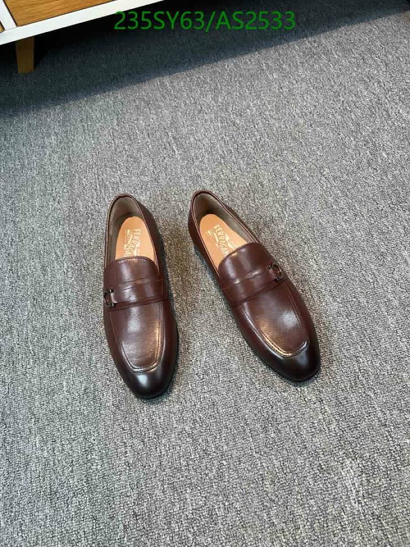 Ferragamo-Men shoes Code: AS2533 $: 235USD