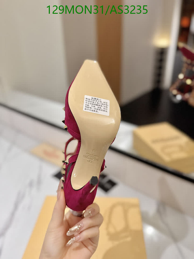 Valentino-Women Shoes Code: AS3235 $: 129USD