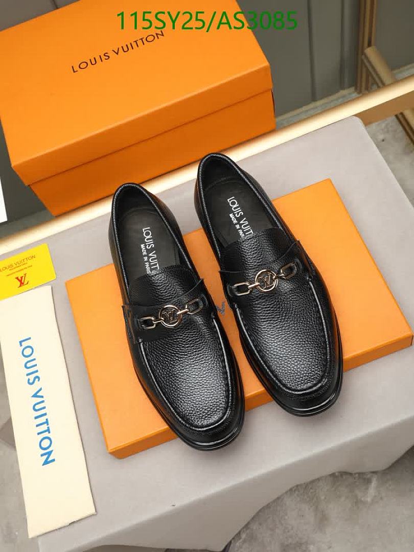 LV-Men shoes Code: AS3085 $: 115USD