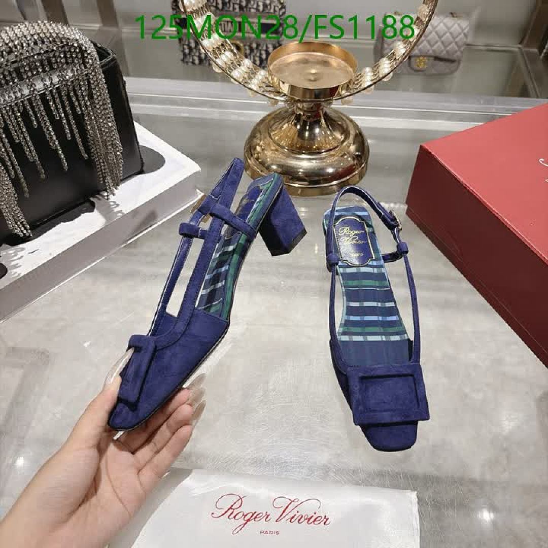 Roger Vivier-Women Shoes Code: FS1188 $: 125USD