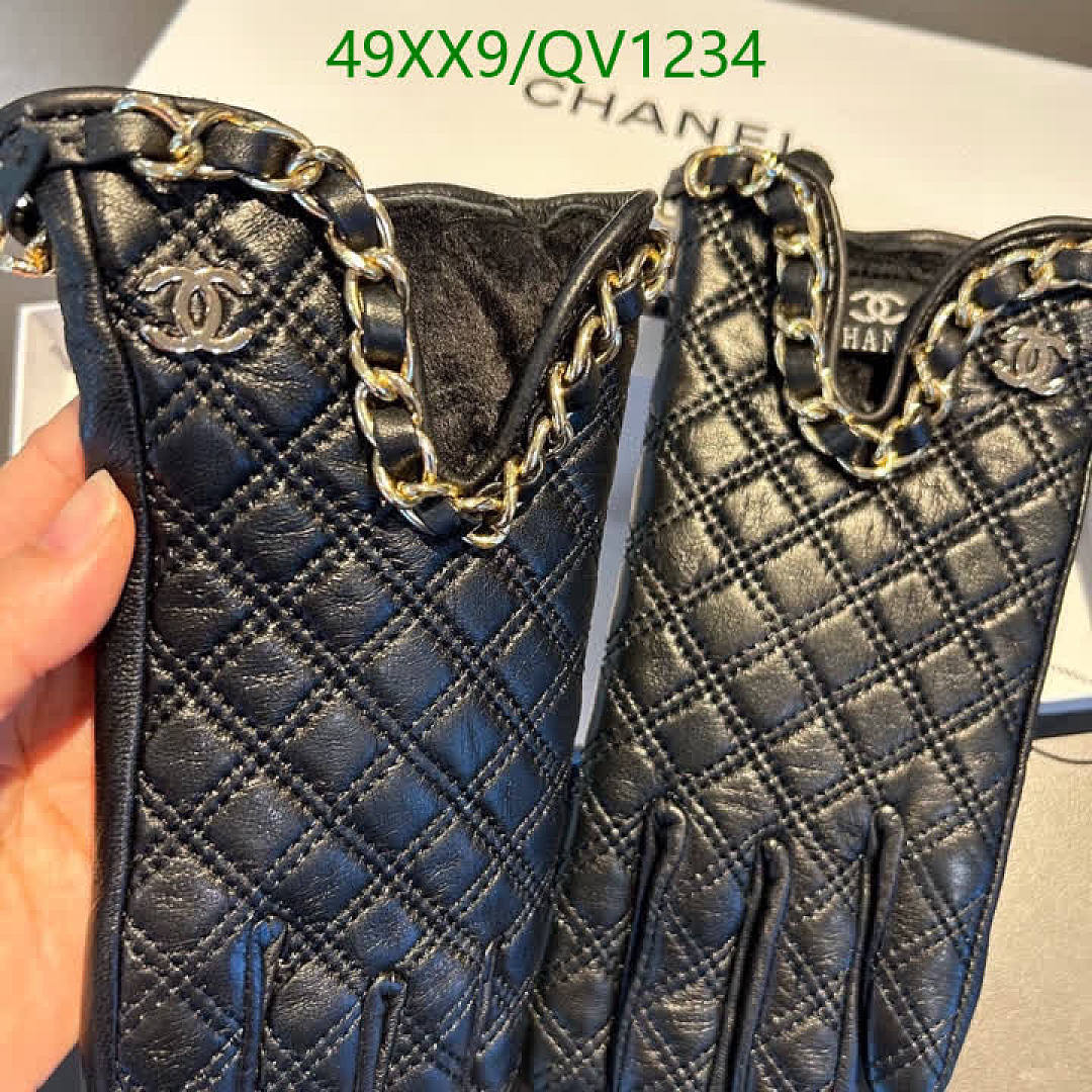 Chanel-Gloves Code: QV1234 $: 49USD