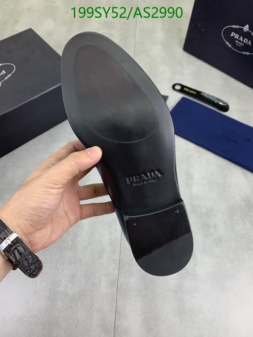Prada-Men shoes Code: AS2990 $: 199USD