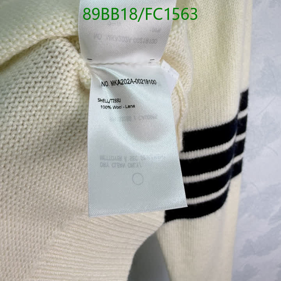 Thom Browne-Clothing Code: FC1563 $: 89USD