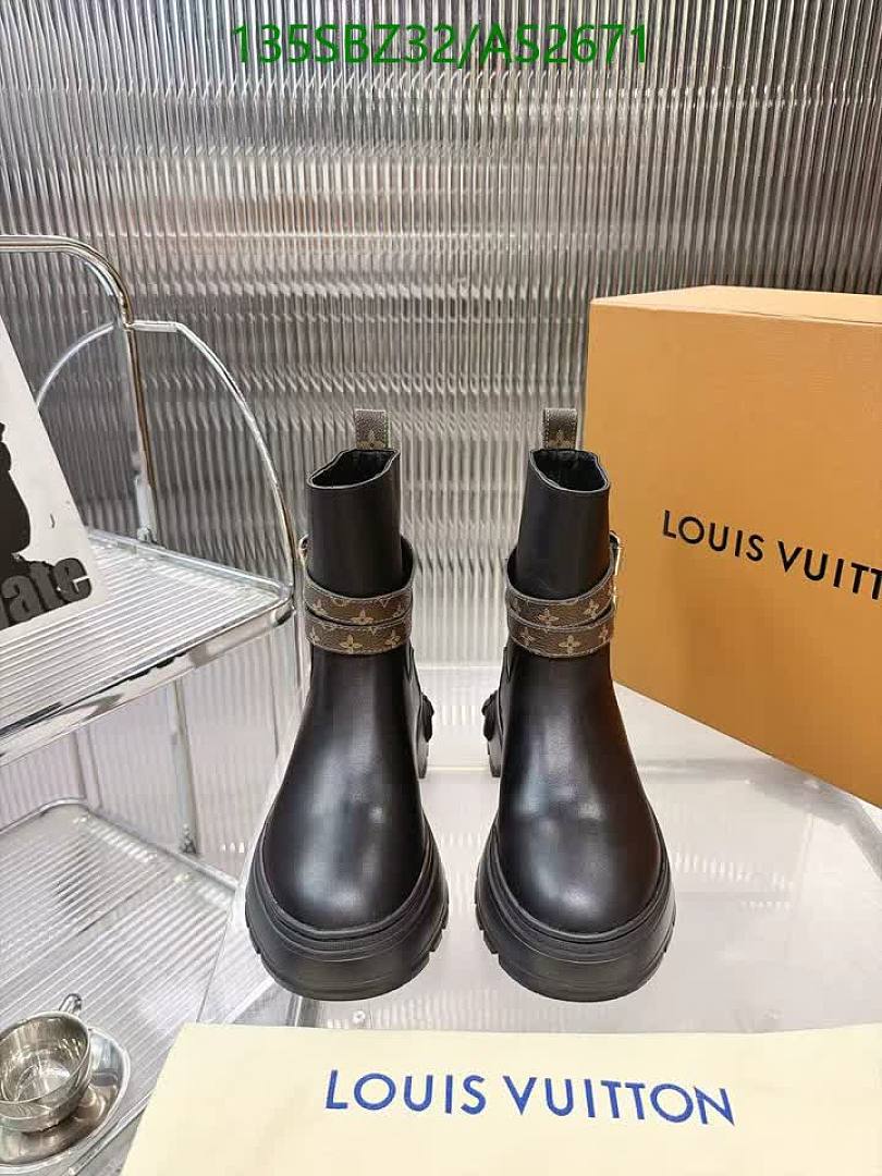 LV-Women Shoes Code: AS2671 $: 135USD