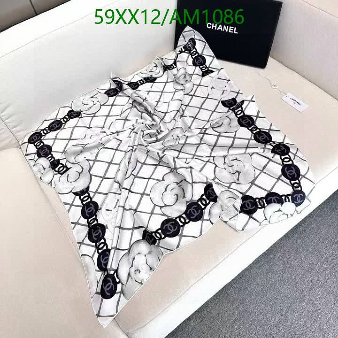 Chanel-Scarves Code: AM1086 $: 59USD