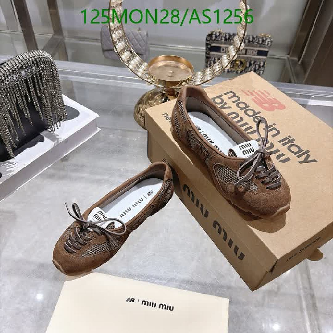Miu Miu-Women Shoes Code: AS1256 $: 125USD
