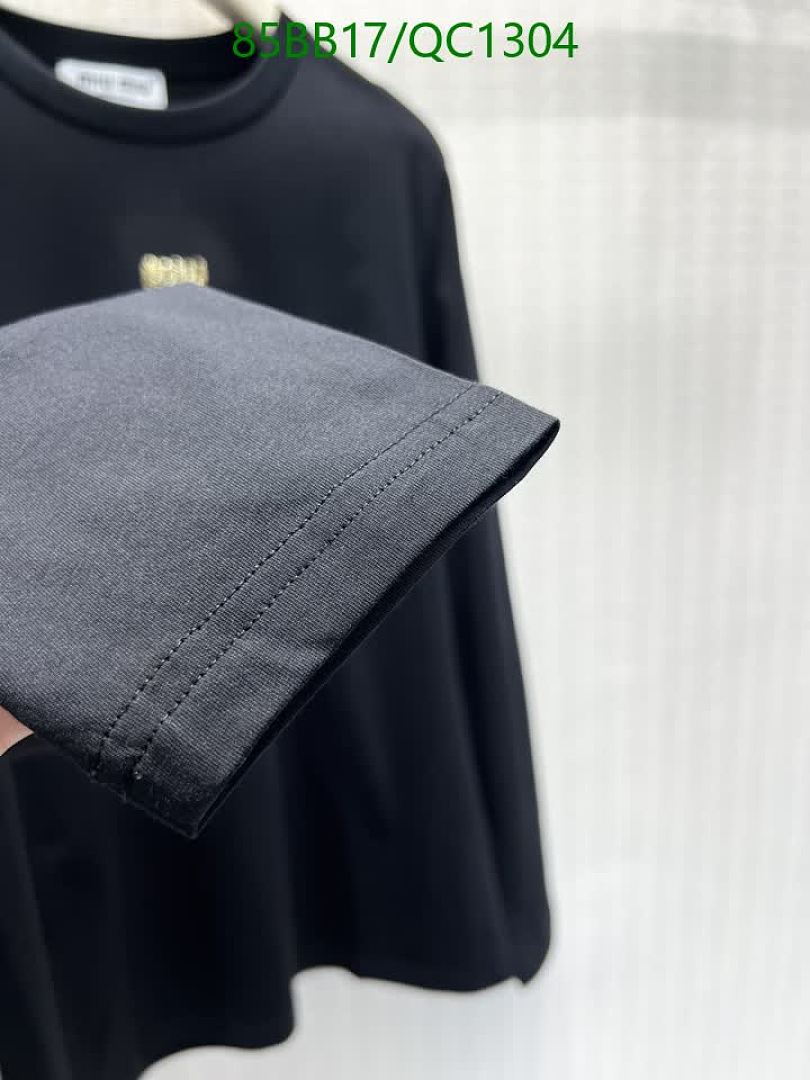 Miu Miu-Clothing Code: QC1304 $: 85USD