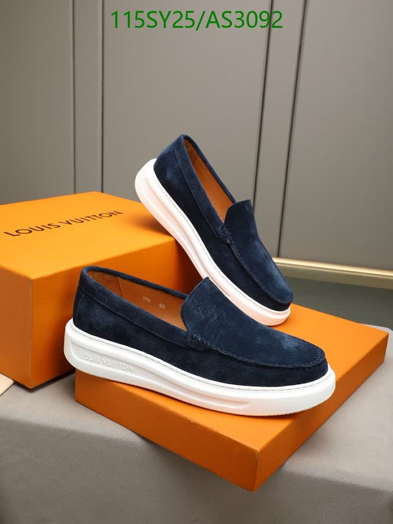 LV-Men shoes Code: AS3092 $: 115USD