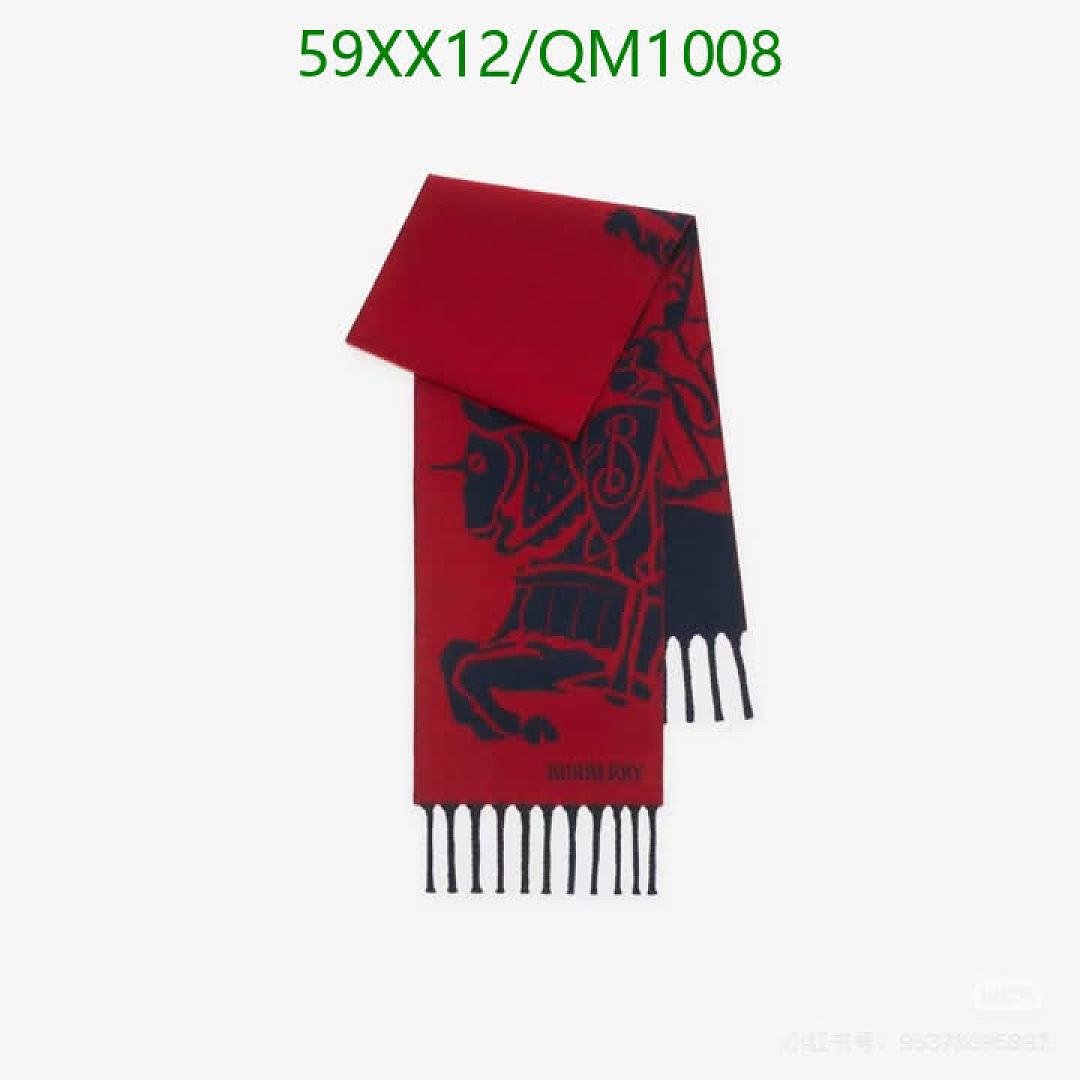 Burberry-Scarves Code: QM1008 $: 59USD