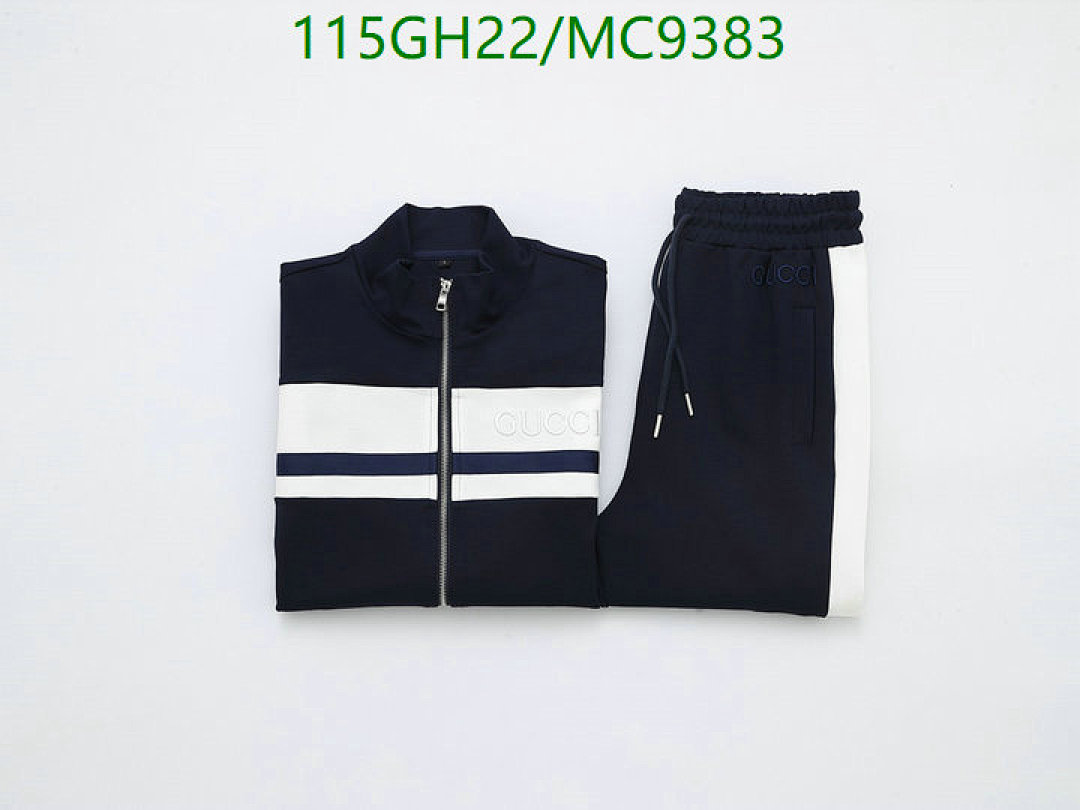 Gucci-Clothing Code: MC9383 $: 115USD