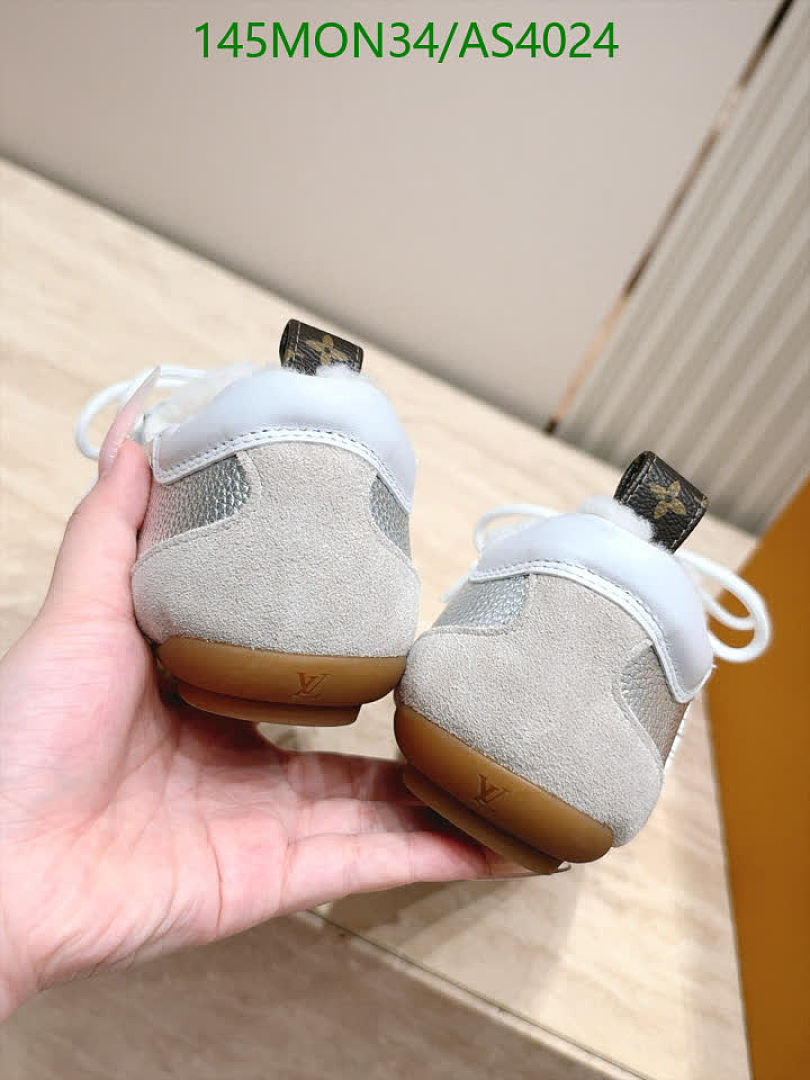 LV-Women Shoes Code: AS4024 $: 145USD