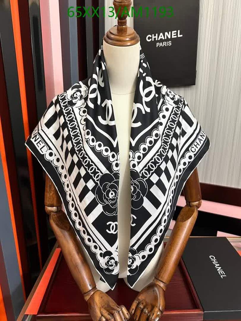 Chanel-Scarves Code: AM1193 $: 65USD