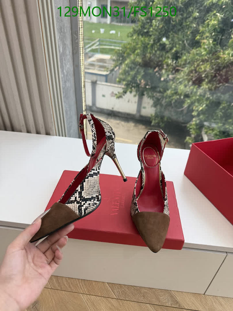 Valentino-Women Shoes Code: FS1250 $: 129USD