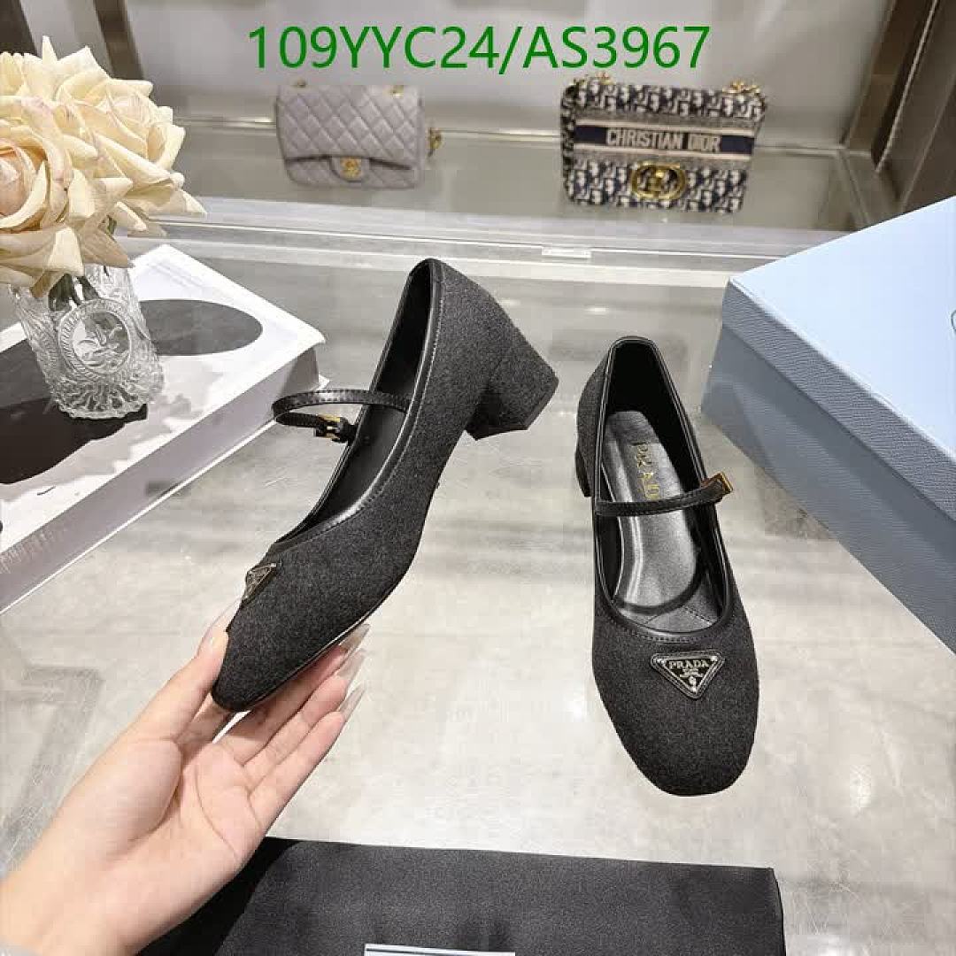 Prada-Women Shoes Code: AS3967 $: 109USD