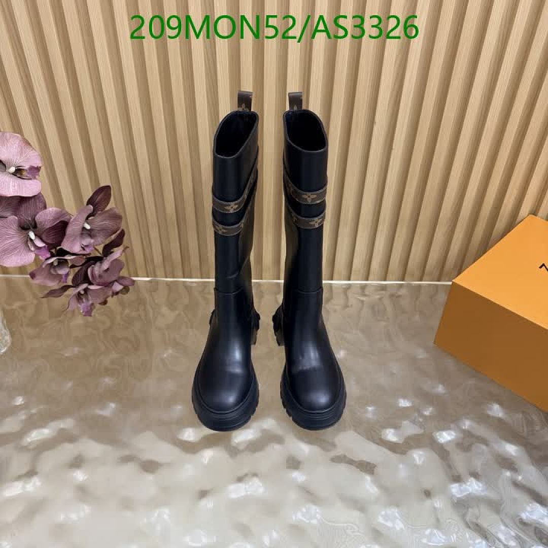 LV-Women Shoes Code: AS3326 $: 209USD