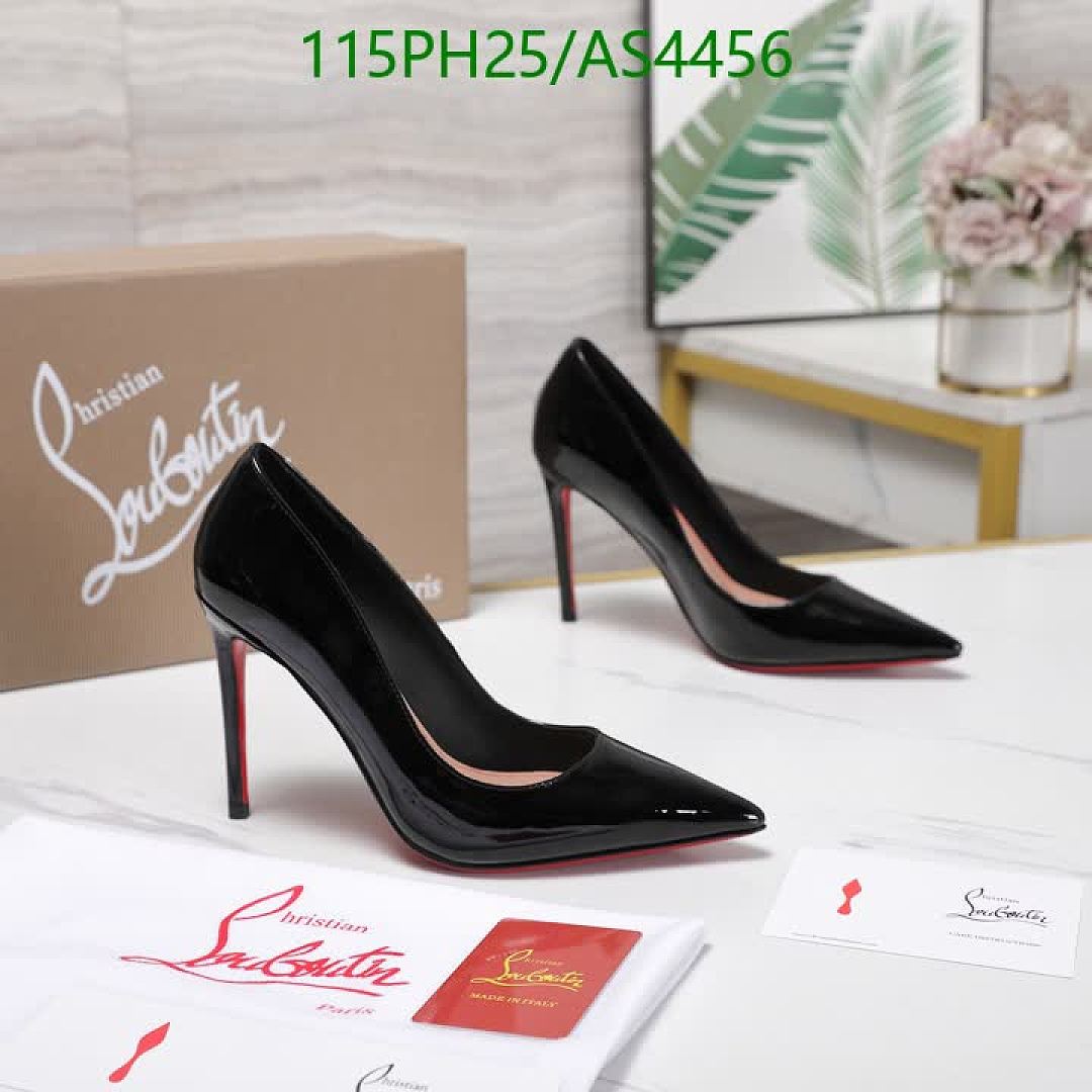 Christian Louboutin-Women Shoes Code: AS4456 $: 115USD
