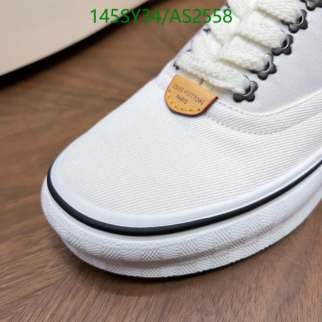 LV-Men shoes Code: AS2558 $: 145USD