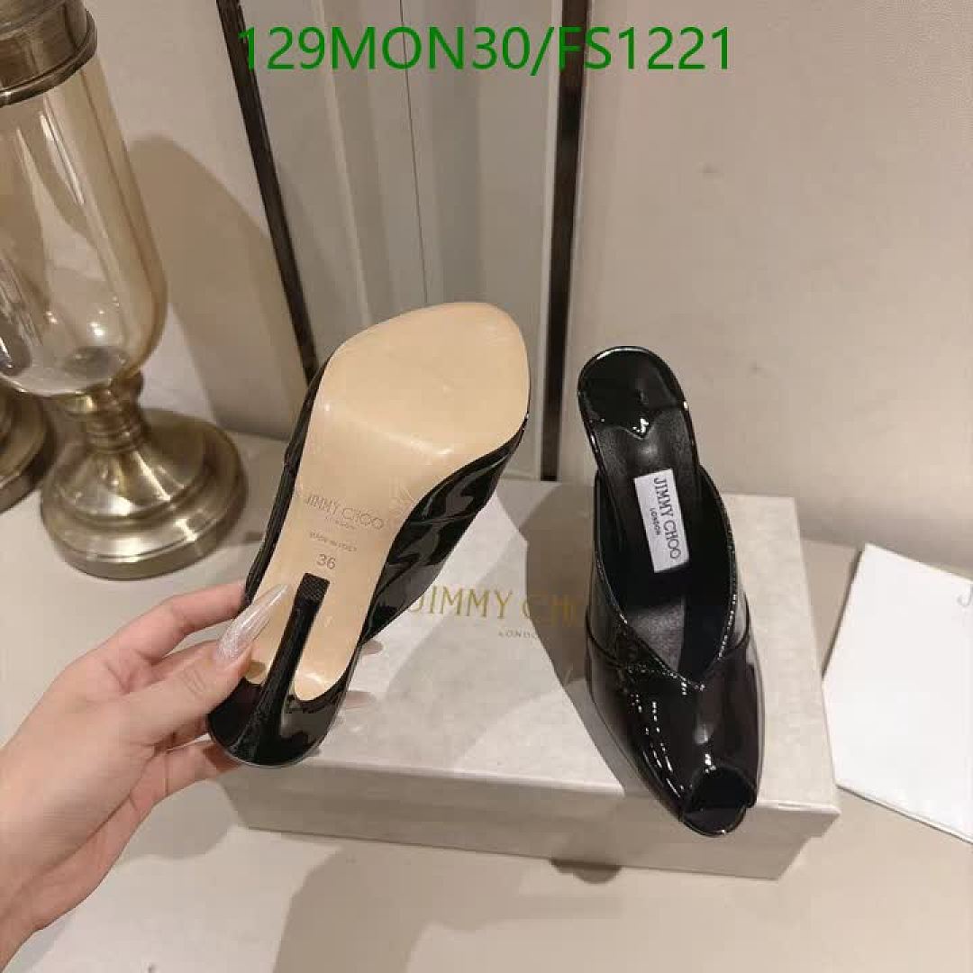 Jimmy Choo-Women Shoes Code: FS1221 $: 129USD
