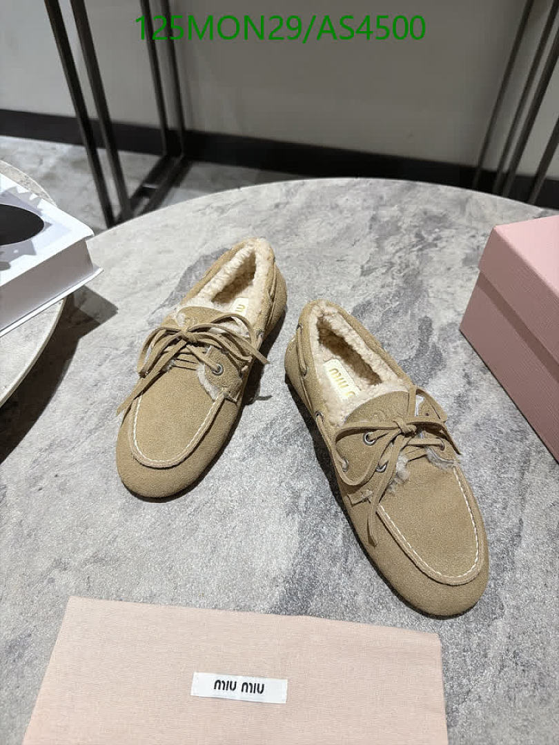 Miu Miu-Women Shoes Code: AS4500 $: 125USD
