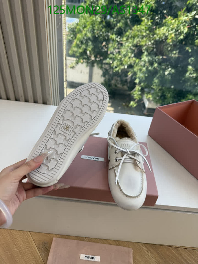 Miu Miu-Women Shoes Code: AS1347 $: 125USD