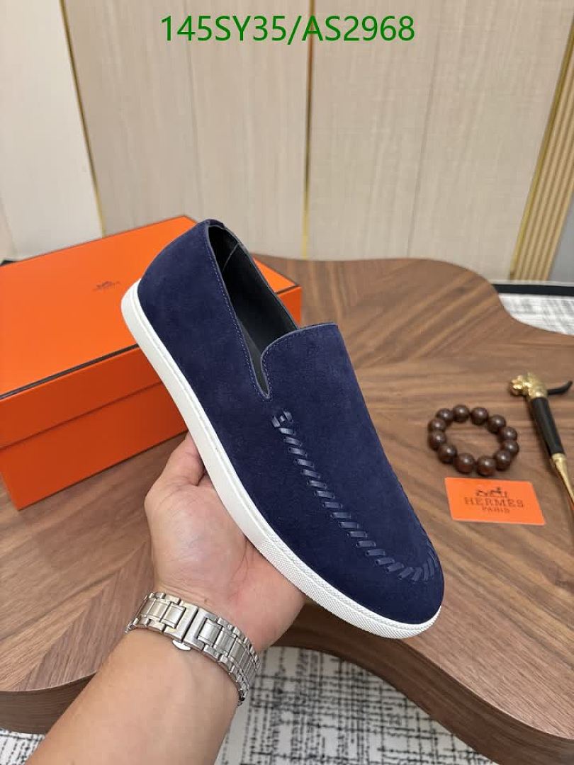 Hermes-Men shoes Code: AS2968 $: 145USD