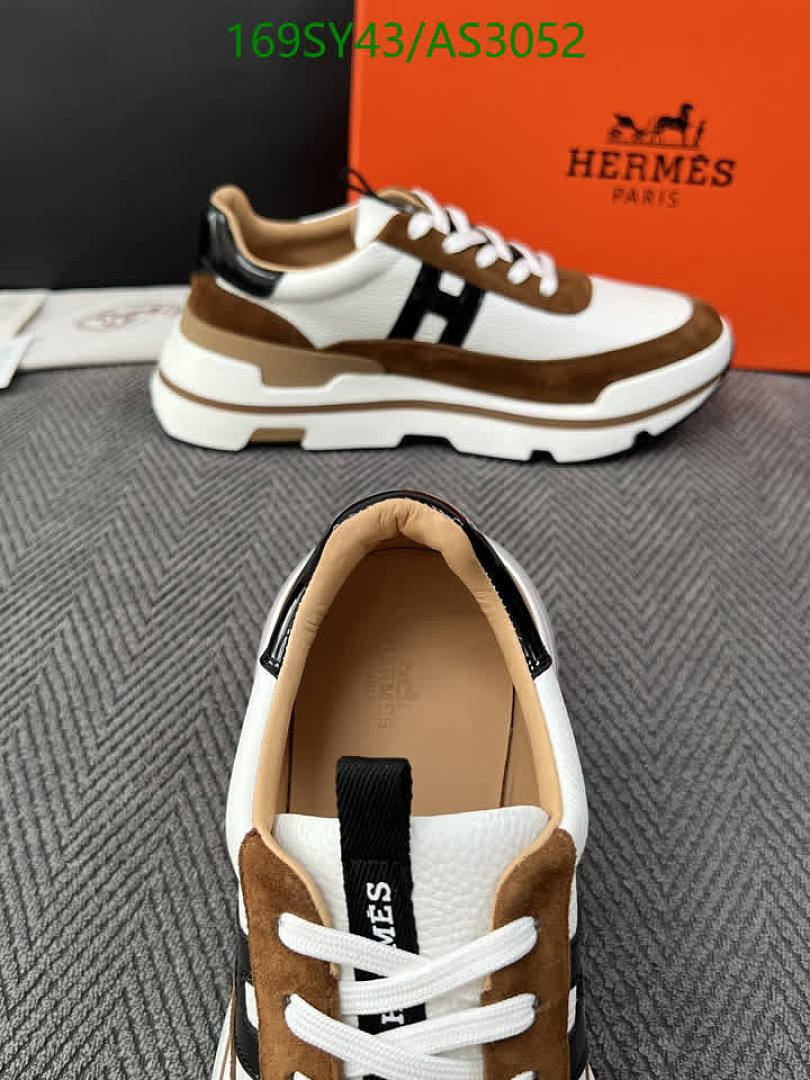Hermes-Men shoes Code: AS3052 $: 169USD