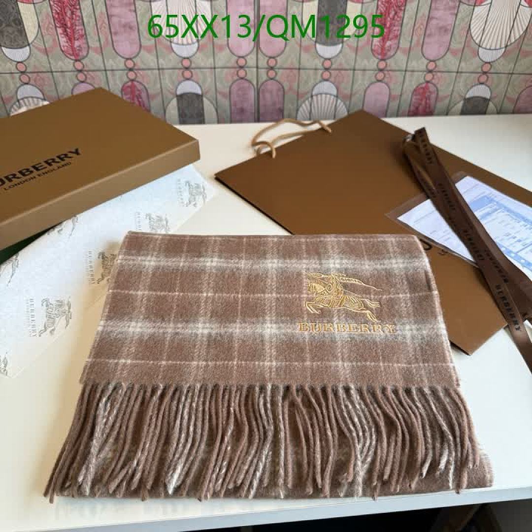 Burberry-Scarves Code: QM1295 $: 65USD