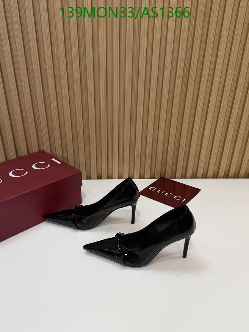Gucci-Women Shoes Code: AS1366 $: 139USD