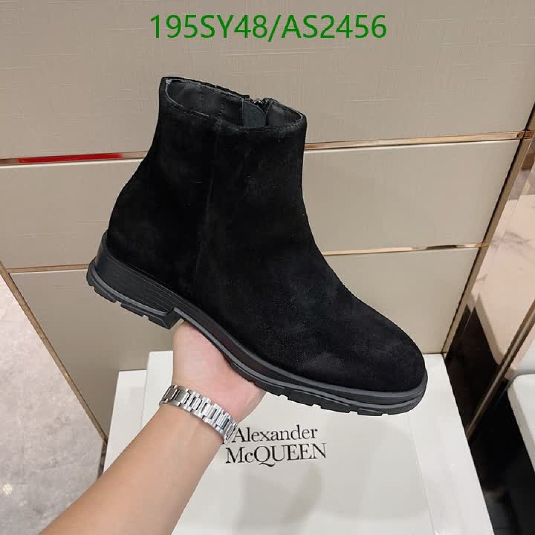 Alexander Mcqueen-Men shoes Code: AS2456 $: 195USD