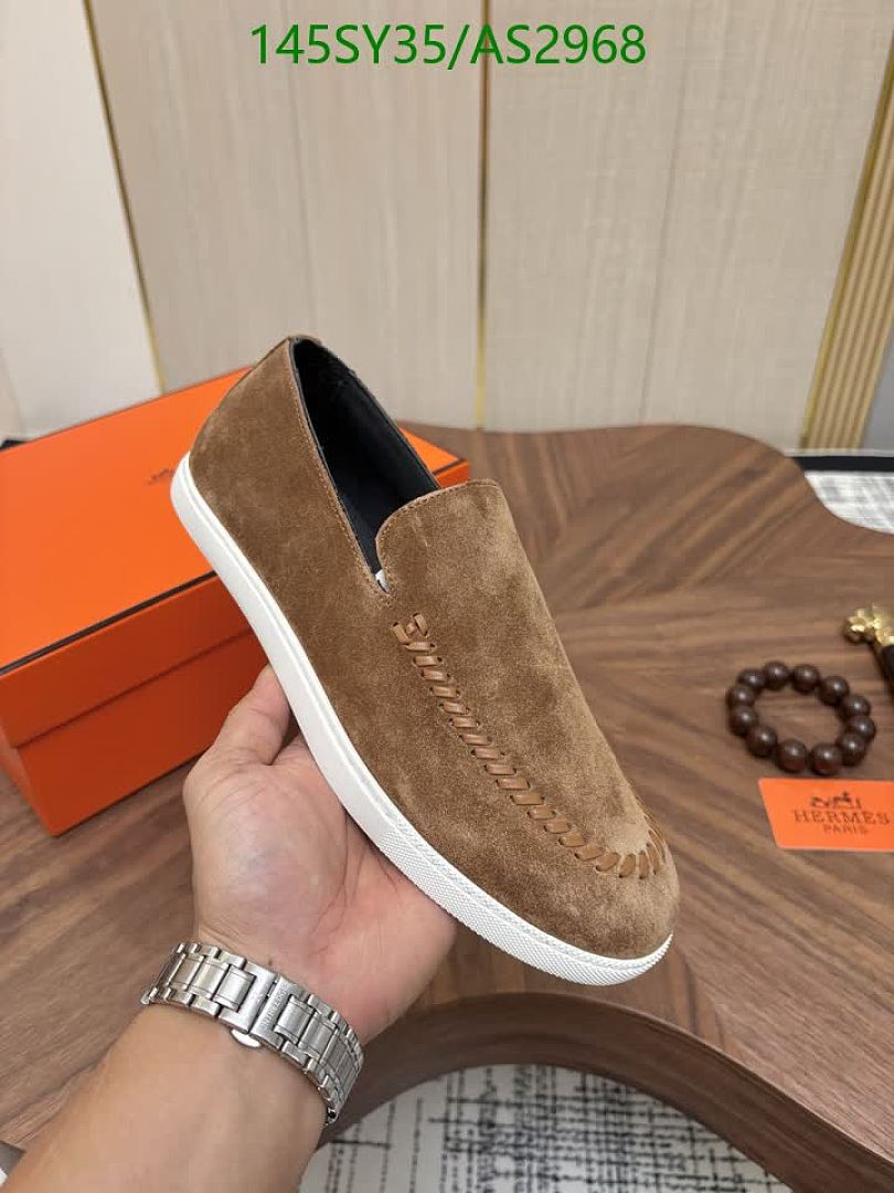 Hermes-Men shoes Code: AS2968 $: 145USD