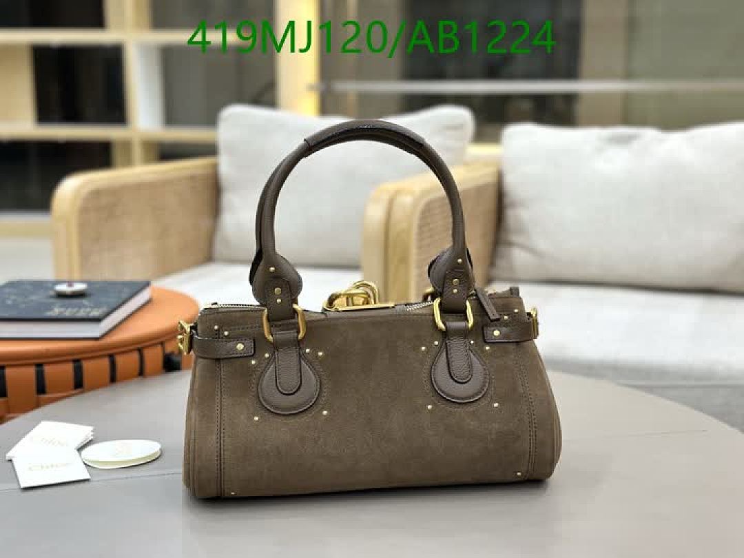 Chloe-BagsMirror Quality Code: AB1224 $: 419USD