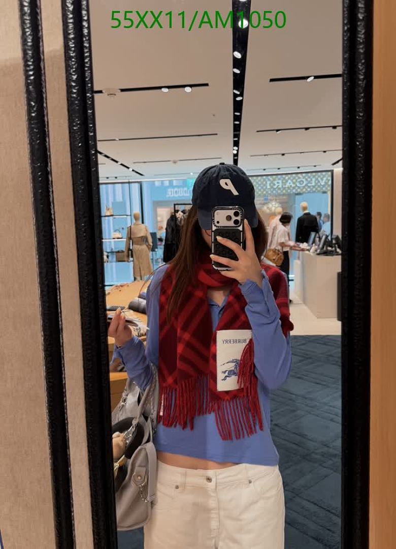 Burberry-Scarves Code: AM1050 $: 55USD