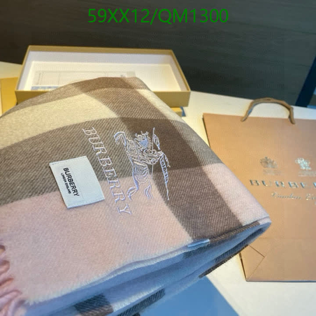 Burberry-Scarves Code: QM1300 $: 59USD
