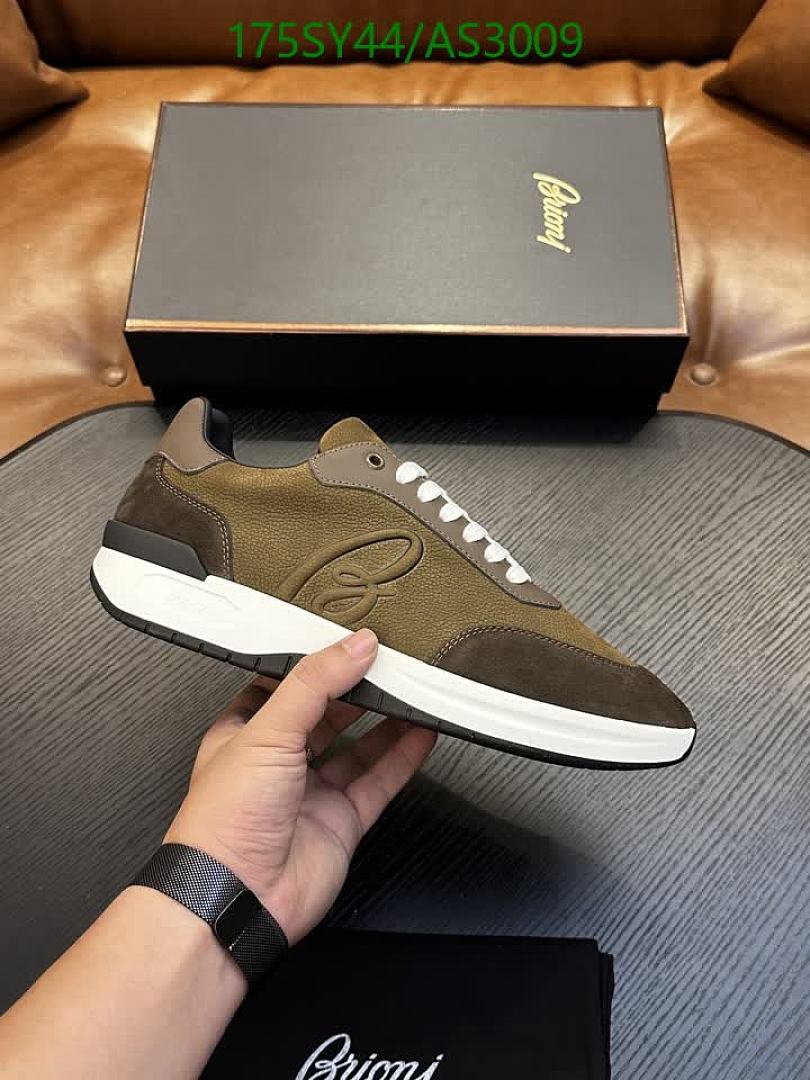 Brioni-Men shoes Code: AS3009 $: 175USD