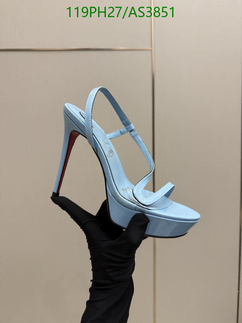 Christian Louboutin-Women Shoes Code: AS3851 $: 119USD