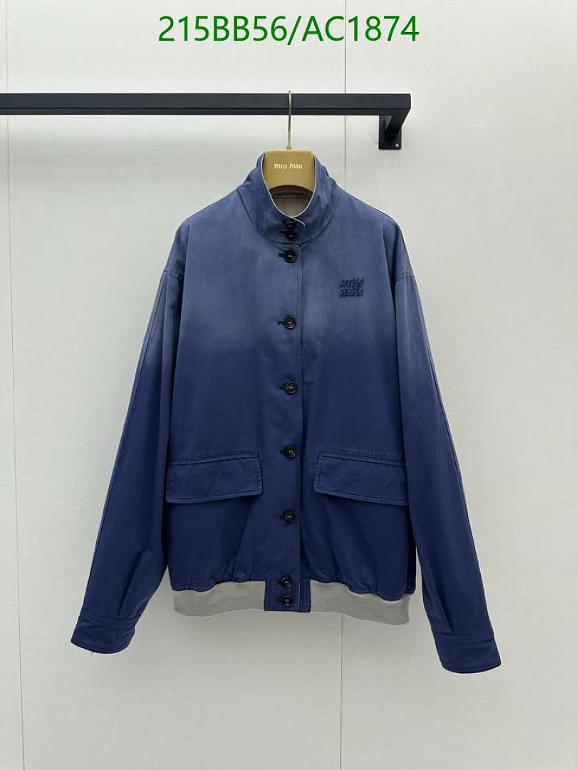 Miu Miu-Clothing Code: AC1874 $: 215USD